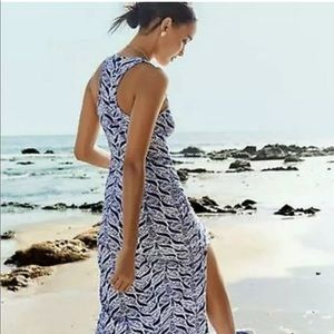 Lilly Pulitzer Kerri Maxi Dress Size Small Mermaid Tail Sleeveless NWT
